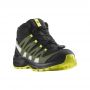 s472894#39 - Черевики XA PRO V8 MID ClimaSalomon&trade; Waterproof J black/deep lichen green/safety yellow