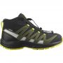 s472894#39 - Черевики XA PRO V8 MID ClimaSalomon&trade; Waterproof J black/deep lichen green/safety yellow