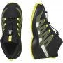 s472894#39 - Черевики XA PRO V8 MID ClimaSalomon&trade; Waterproof J black/deep lichen green/safety yellow