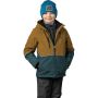 10047203HHX.01#A18 - Куртка лижна дитяча ANAKIN JR golden brown/sea moss