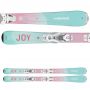 314353/114478#97 - Лижі JOY EASY JRS mint/pink + кріплення JRS 4.5 GW CA (2023/24)