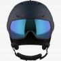 L41200000#L 5962 - Шолом лижний PIONEER LT VISOR Unisex blue L (59-62)