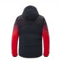 DWMYGK21-bker#56 - Куртка HYBRID DOWN JACKET black/electric red