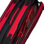WR8016401001 - Сумка тенісна SUPER TOUR 9 PK CLASH V2.0 black/red
