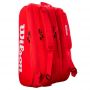 WR8010301001 - Сумка тенісна SUPER TOUR 15 PK red