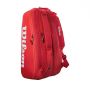 WR8010501001 - Сумка тенісна SUPER TOUR 9 PK red