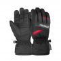 6061206-7680-4 - Рукавиці підліткові BENNET R-TEX&reg; XT Junior black/black melange/fire red