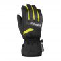 6061206-7686-4.5 - Рукавиці підліткові BENNET R-TEX&reg; XT Junior black/black melange/safety yellow