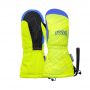 4985515-2208#II - Рукавиці дитячі MAXI R-TEX&reg; XT Mitten neon yellow/brilliant blue