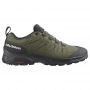 s471822#7,5 - Кросівки X WARD LEATHER GTX deep lichen green/black/olive night