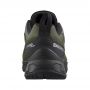 s471822#7,5 - Кросівки X WARD LEATHER GTX deep lichen green/black/olive night