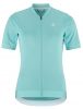 1913164-338000#S - Велофутболка CORE ESSENCE Jersey Regular Fit W celeste