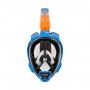 OR019021 - Маска повнолицьова ARIA QR+ SNORK MASK blue L/XL