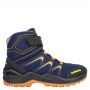 641781-6910#34.0 - Черевики дитячі MADDOX WARM GTX MID K navy-orange