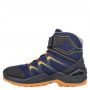 641781-6910#34.0 - Черевики дитячі MADDOX WARM GTX MID K navy-orange