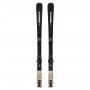 L47721100#150 - Лижі E S/MAX N&deg;6 XT black-ivory cream metallic + кріплення M10 GW L8 (2025/26)