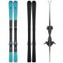 AASS03652#161 - Лижі REDSTER X5 teal + кріплення M 10 GW (2025/26)