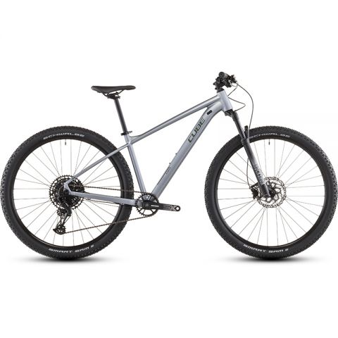 142200#M - Велосипед ATTENTION SLX slategrey'n'black (2026) рама M(18"), колеса 29"