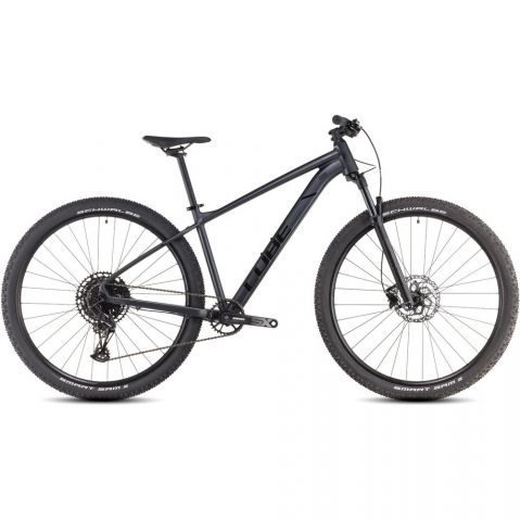 842200#L - Велосипед ATTENTION SLX blackmetal`n`black (2025) рама L(20"), колеса 29"