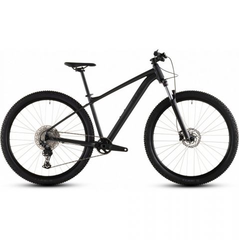 841200#M - Велосипед AIM SLX slateblack`n`black (2025) рама M(18"), колеса 29"
