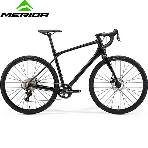 6110872446 - Велосипед SILEX 300 glossy black(matt black) (2021) рама M