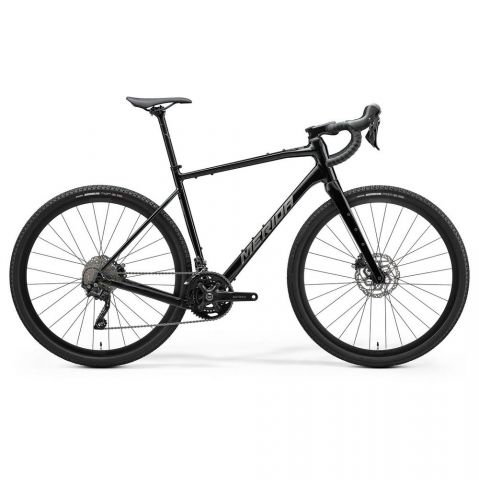 A62511A 00450 - Велосипед SILEX 400 II1 black (grey/titan) (2025) рама L