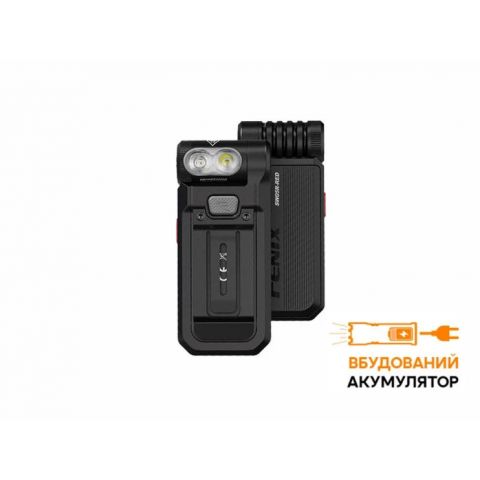 SW05R-RED - Ліхтар кишеньковий SW05R-RED LED чорний