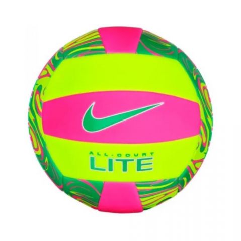 N.100.9071.643.05 - М'яч волейбольний ALL COURT LITE VOLLEYBALL DEFLATED hyper pink/volt/green shock size 5