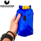 NVG-blue - Гамак-тент 2в1 #NEVAGOMI синій/жовті стропи
