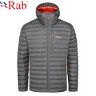 QDB-12-GP-XXL - Куртка пухова MICROLIGHT Alpine Jacket graphene