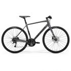 A62411A 00065 - Велосипед SPEEDER 100 III1 silk dark silver(black) (2024) рама L