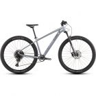 142200#L - Велосипед ATTENTION SLX slategrey'n'black (2026) рама L(20"), колеса 29"