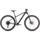 842200#L - Велосипед ATTENTION SLX blackmetal`n`black (2025) рама L(20"), колеса 29"