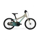 A62611A 01297 - Велосипед MATTS J.16 UNI cream(teal) (2026) колеса 16" (3-6 років)