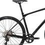 6110872446 - Велосипед SILEX 300 glossy black(matt black) (2021) рама M
