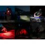 SW05R-RED - Ліхтар кишеньковий SW05R-RED LED чорний