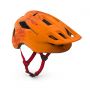 3HM163CE00UNOR1 - Велошолом SHELTER YOUTH CE orange red/matt